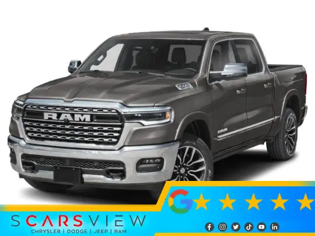 2026 Ram 1500 Limited