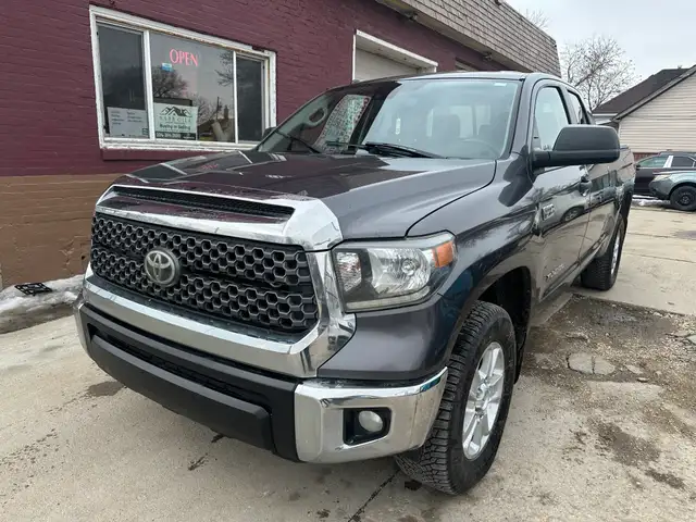 2018 Toyota Tundra SR5 Plus 4x4 NEW SAFETY CLEAN TITLE