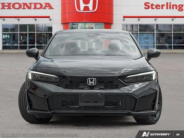 2026 Honda Civic Sedan Sport - Photo 2