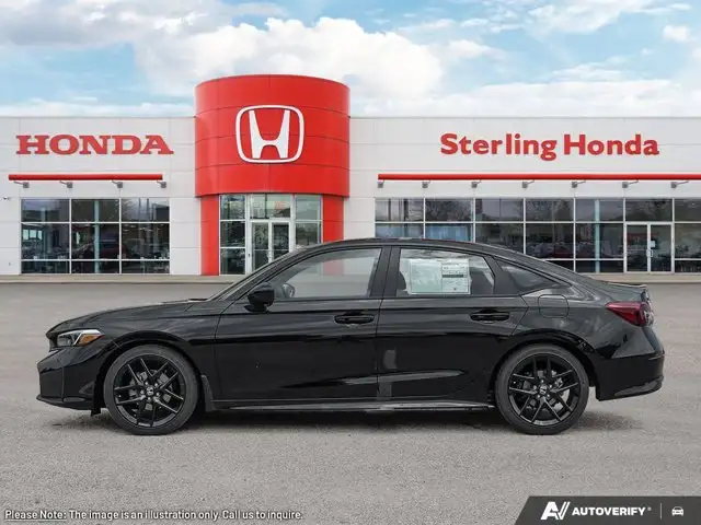 2026 Honda Civic Sedan Sport - Photo 3