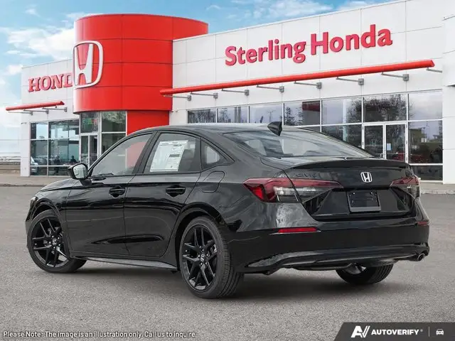 2026 Honda Civic Sedan Sport - Photo 4
