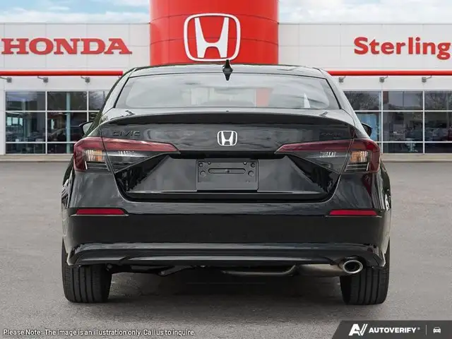 2026 Honda Civic Sedan Sport - Photo 5