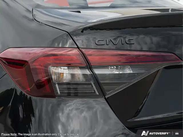 2026 Honda Civic Sedan Sport - Photo 11