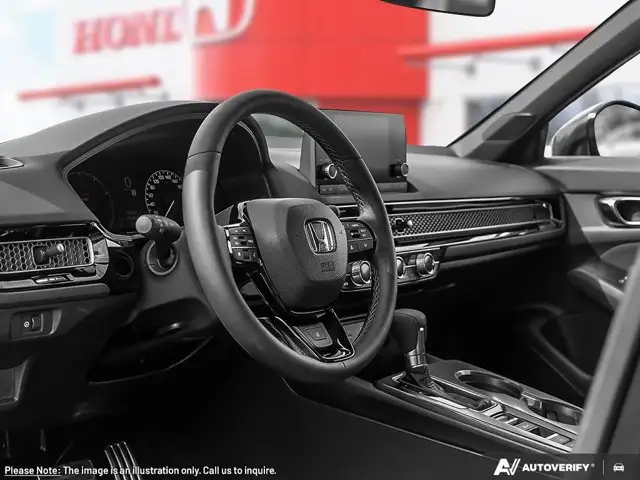 2026 Honda Civic Sedan Sport - Photo 12