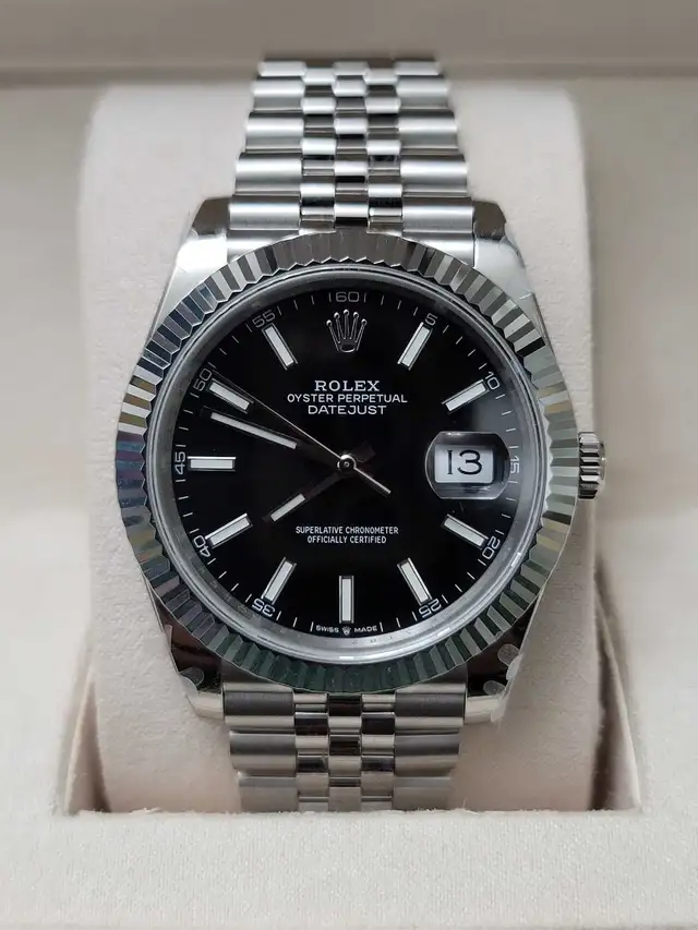 Rolex Datejust Black