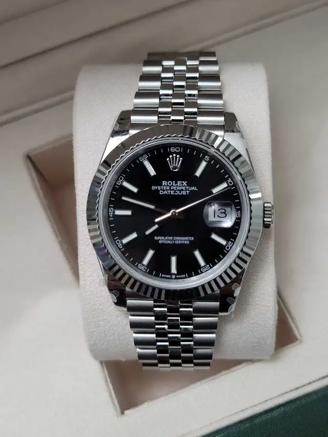Rolex Datejust Black - Photo 2
