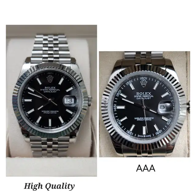 Rolex Datejust Black - Photo 7