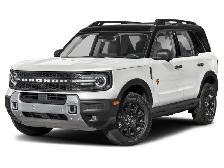 2025 Ford Bronco Sport Badlands 4x4