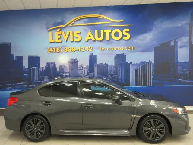 SUBARU WRX 2021 SPORT AWD 268 HP TURBO TOIT OUVRANT SIEGES CHAUF