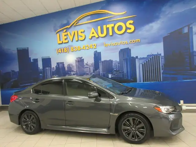 SUBARU WRX 2021 SPORT AWD 268 HP TURBO TOIT OUVRANT SIEGES CHAUF - Photo 2