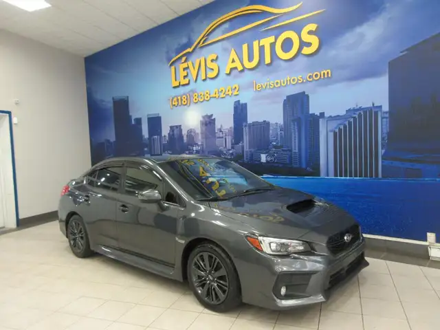 SUBARU WRX 2021 SPORT AWD 268 HP TURBO TOIT OUVRANT SIEGES CHAUF - Photo 3