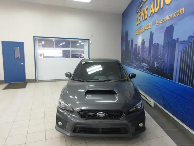 SUBARU WRX 2021 SPORT AWD 268 HP TURBO TOIT OUVRANT SIEGES CHAUF - Photo 4