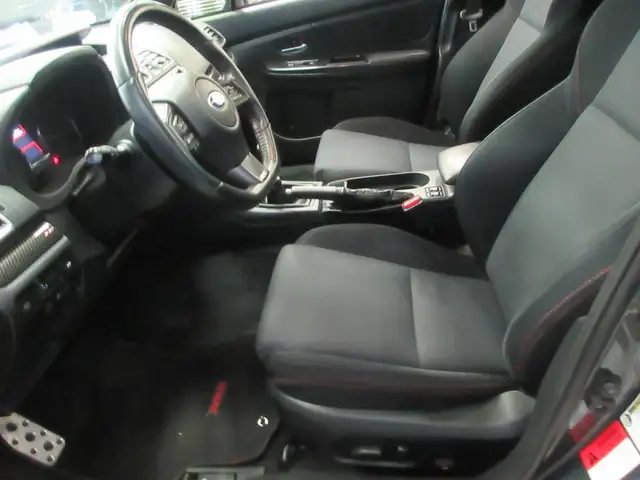 SUBARU WRX 2021 SPORT AWD 268 HP TURBO TOIT OUVRANT SIEGES CHAUF - Photo 5