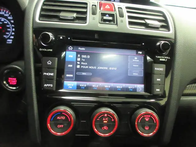 SUBARU WRX 2021 SPORT AWD 268 HP TURBO TOIT OUVRANT SIEGES CHAUF - Photo 13