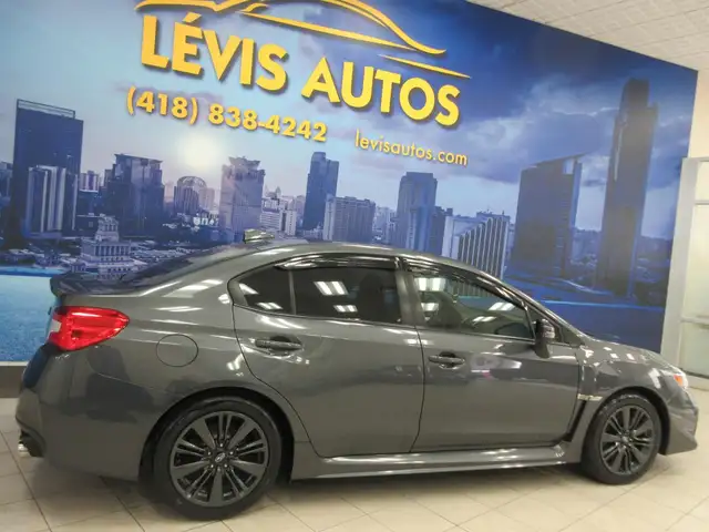 SUBARU WRX 2021 SPORT AWD 268 HP TURBO TOIT OUVRANT SIEGES CHAUF - Photo 26