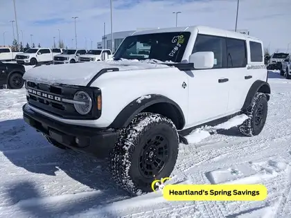 2026 Ford Bronco Outer Banks 4 Door 4x4