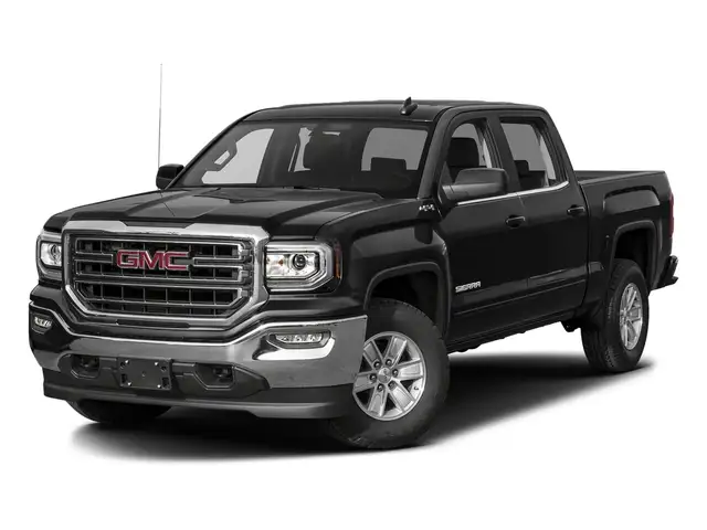 2018 GMC Sierra 1500 4WD Crew Cab 143.5 SLE