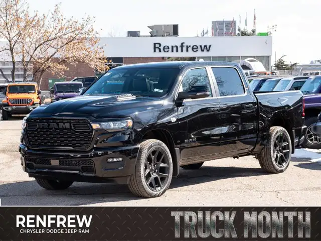 2026 Ram 1500 Sport HEMI V8