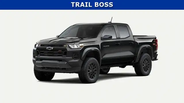 2026 Chevrolet Colorado 4WD Trail Boss