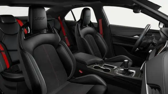 2026 Cadillac CT4-V Blackwing - Photo 5