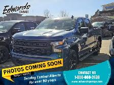 2024 Chevrolet Silverado 1500 Custom Low Km's Safety Assist