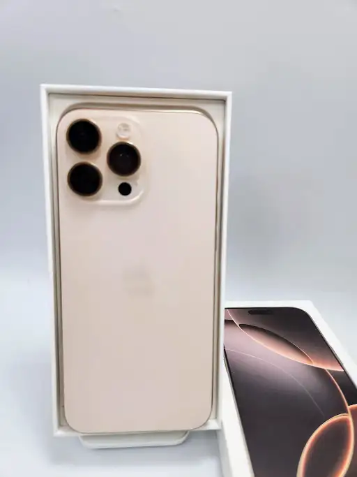 iPhone 16ProMax Gold 94%Bh Apple Care October 5 2026 - Photo 3