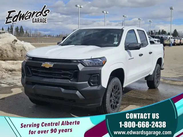 2026 Chevrolet Colorado 4WD Work Truck Safety/Adv Trailer Pkg