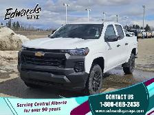 2026 Chevrolet Colorado 4WD Work Truck Safety/Adv Trailer Pkg