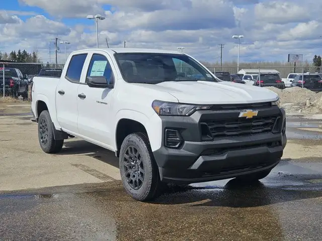 2026 Chevrolet Colorado 4WD Work Truck Safety/Adv Trailer Pkg - Photo 3