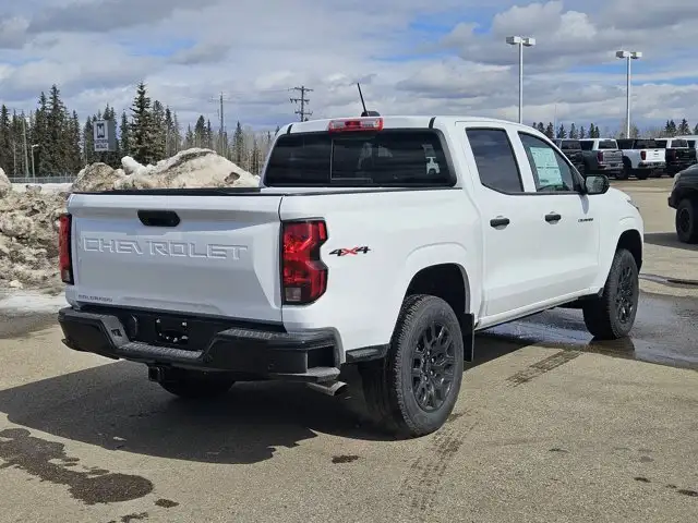 2026 Chevrolet Colorado 4WD Work Truck Safety/Adv Trailer Pkg - Photo 5