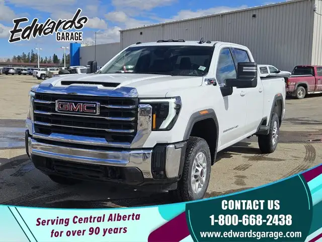 2026 GMC Sierra 2500HD SLE Value Pkg Pro Safety