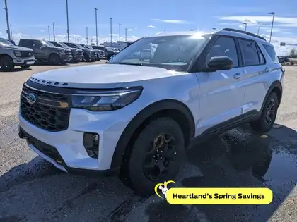 2026 Ford Explorer Tremor 4WD