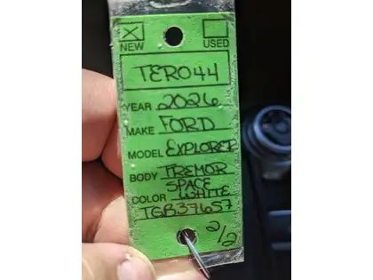 2026 Ford Explorer Tremor 4WD - Photo 19