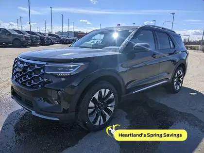 2026 Ford Explorer Platinum 4WD