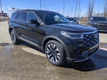 2026 Ford Explorer Platinum 4WD - Photo 3