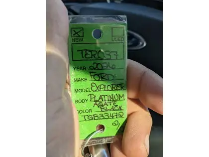 2026 Ford Explorer Platinum 4WD - Photo 18