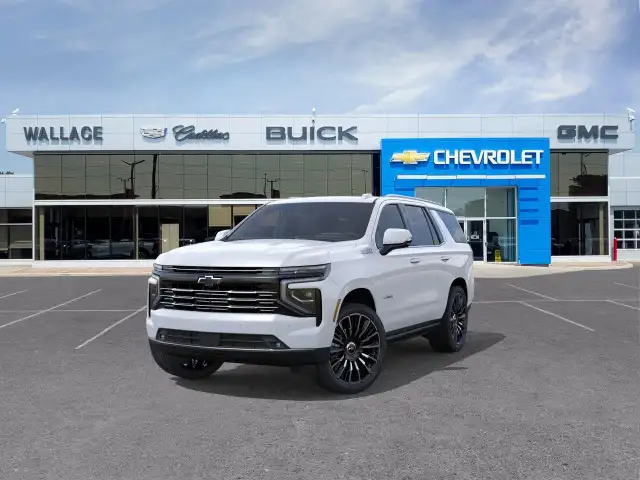 2026 Chevrolet Tahoe High Country