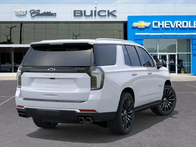 2026 Chevrolet Tahoe High Country - Photo 8