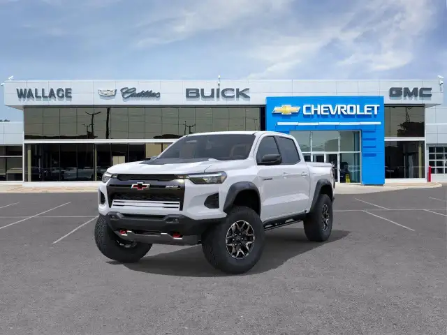 2026 Chevrolet Colorado ZR2