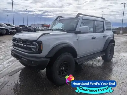 2026 Ford Bronco Outer Banks 4 Door 4x4
