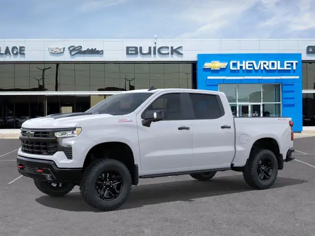 2026 Chevrolet Silverado 1500 LT Trail Boss - Photo 4