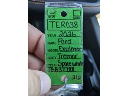 2026 Ford Explorer Tremor 4WD - Photo 19