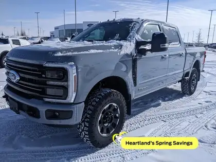 2026 Ford F-350 Platinum 4WD Crew Cab 6.75' Box