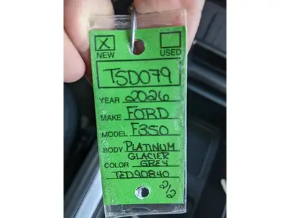 2026 Ford F-350 Platinum 4WD Crew Cab 6.75' Box - Photo 18