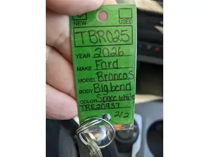 2026 Ford Bronco Sport Big Bend 4x4 - Photo 17