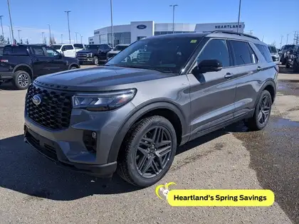 2026 Ford Explorer ST-Line 4WD