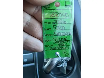 2026 Ford Explorer ST-Line 4WD - Photo 19