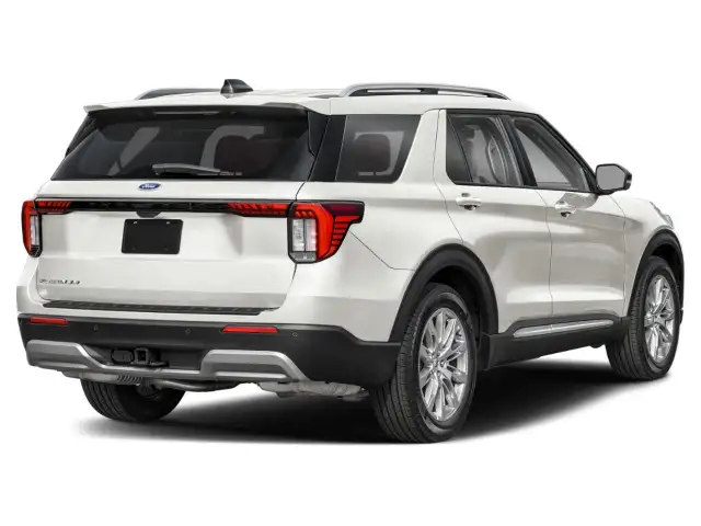2026 Ford Explorer Platinum - Photo 2