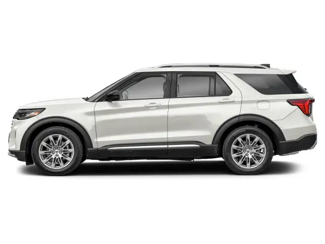 2026 Ford Explorer Platinum - Photo 3
