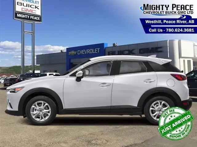 2019 Mazda CX-3 GS AWD